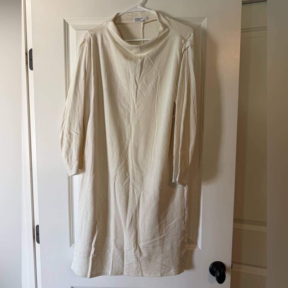 Stateside Cream Long Sleeve Dress